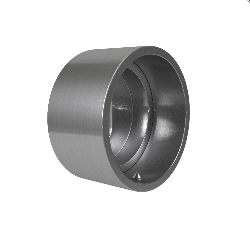 Zábradlí nerez - koncovka madla Ø42,4 mm na stěnu II